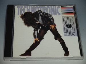 □ TECHNOTRONIC テクノトロニック BODY TO BODY ボディ・トゥ・ボディ 国内盤CD ESCA-5337/*盤キズあり