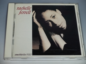 □ RACHELLE FERRELL ラシェル・フェレル 国内盤CD TOCJ-5520