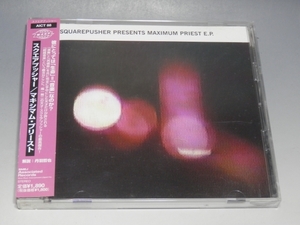 □ SQUAREPUSHER スクエアプッシャー MAXIMUM PRIEST マキシマム・プリースト 帯付CD AICT-88