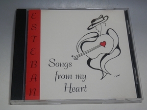 □ ESTEBAN エステバン SONGS FROM MY HEART 輸入盤CD