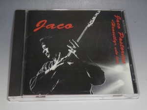 □ JACO PASTORIUS ジャコ・パストリアス HONESTLY オネストリー 国内盤CD TFCK-87561