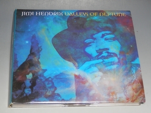 □ JIMI HENDRIX ジミ・ヘンドリックス VALLEYS OF NEPTUNE ヴァリーズ・オブ・ネプチューン 国内盤CD SICP-2662/*盤キズあり