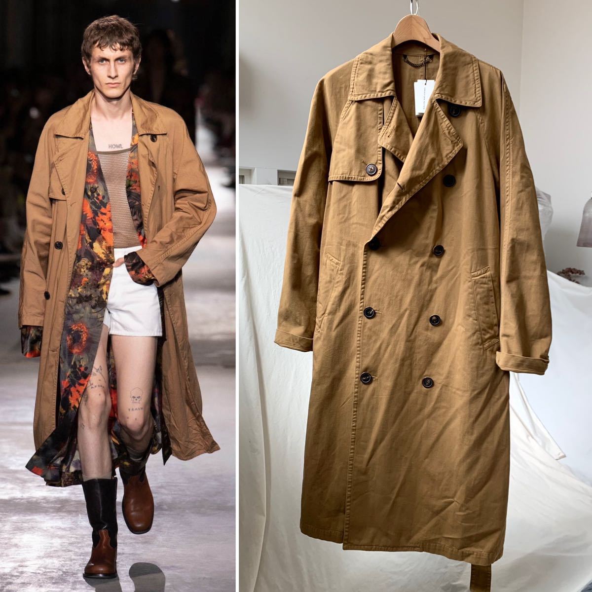 DRIES VAN NOTEN コートの値段と価格推移は？｜21件の売買データから