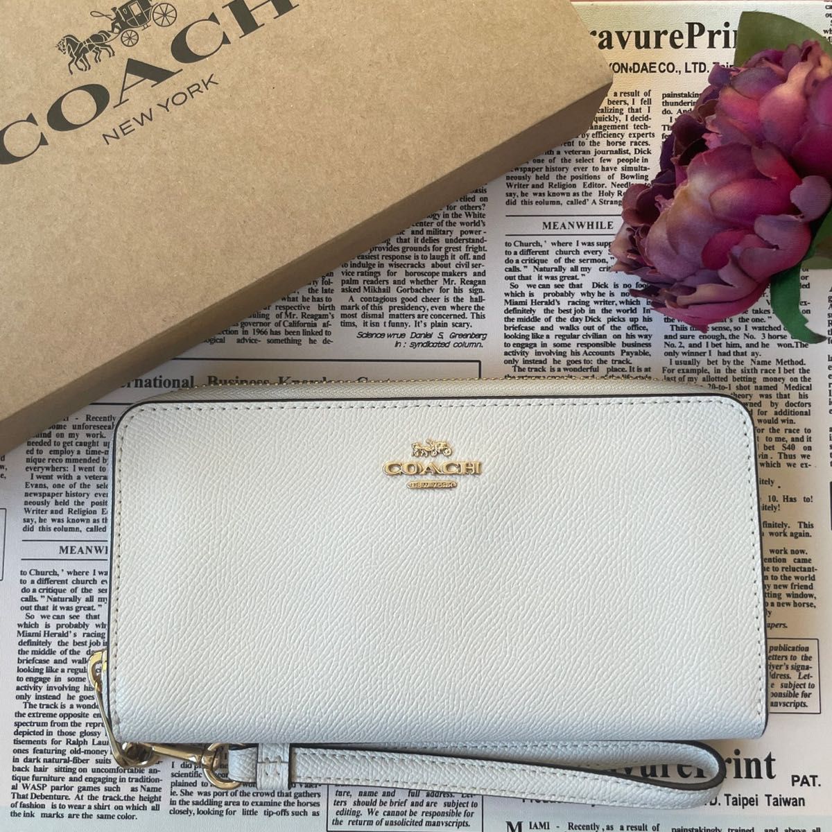 新品COACHのコーチの長財布|PayPayフリマ