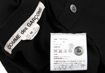 コムデギャルソンCOMME des GARCONS ウールニットカーディガン 黒M 【レディース】_画像10