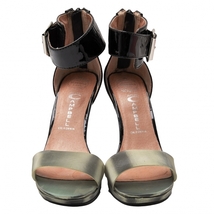 ジェフリーキャンベルJeffrey Campbell Havana last クリアヒールサンダル 黒クリア36（23.5cm位） 【レディース】_画像5