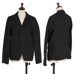  Zucca zucca cotton 3B jacket black M [ lady's ]