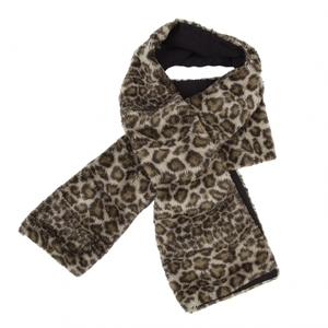 Comde Garcons Comme des Garcons Leopard Fake Farch Pet Beige [Ladies]