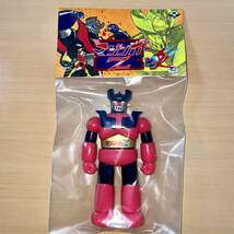 MAXTOY マジンガーZ ネーム入り BLACK RED 黒 赤 max toy sofvi Mazinger マックストイ ソフビ ワンダー トイ コンベンション WTC_画像2