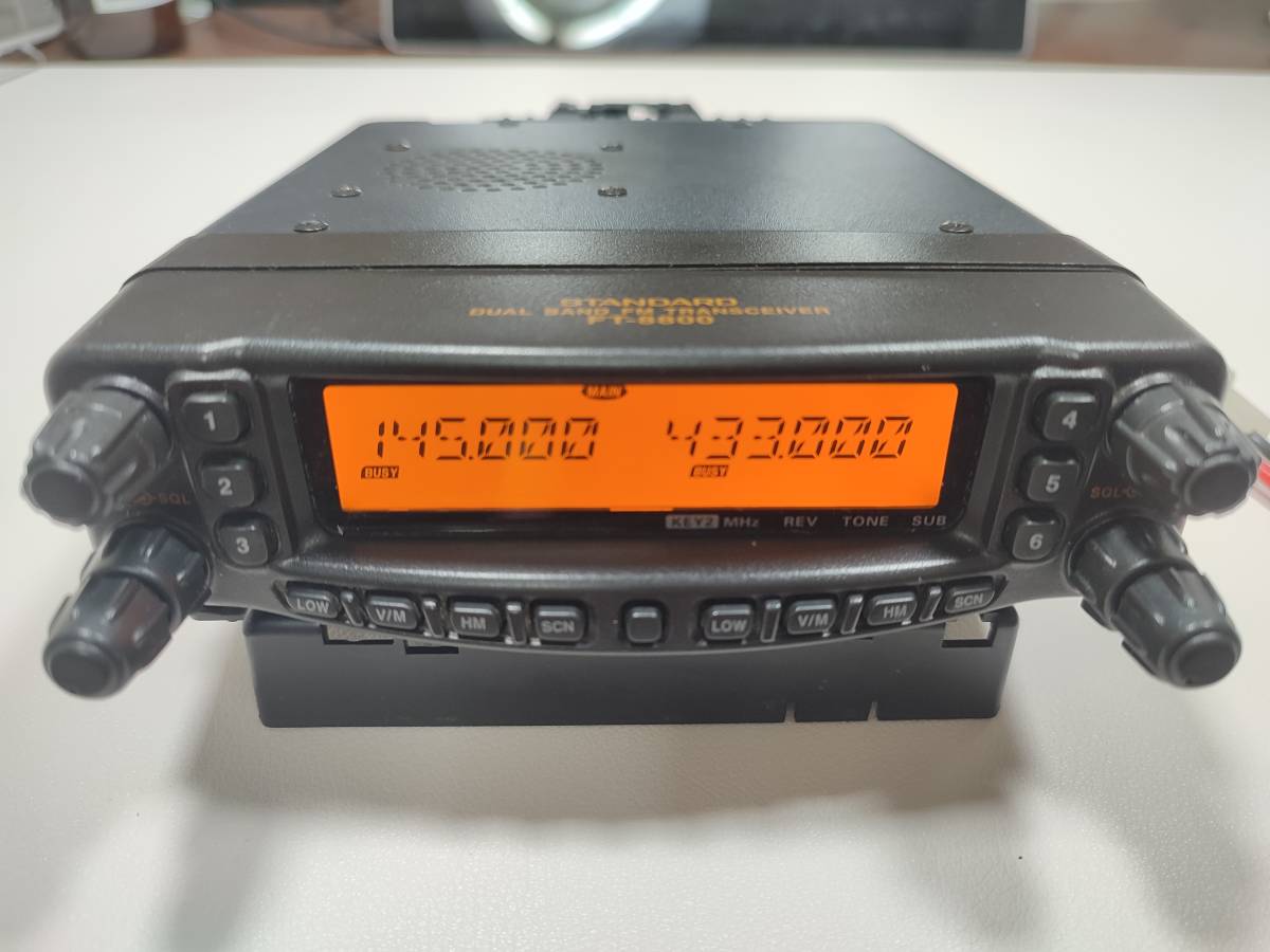 ヤフオク! -「yaesu ft-8800」(アマチュア無線) の落札相場・落札価格