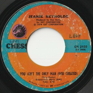 Jeannie Reynolds You Ain't The Only Man / I Know He'll Be Back Someday Chess US CH 2150 202004 SOUL ソウル レコード 7インチ 45