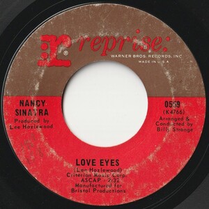 Nancy Sinatra Love Eyes / Coastin' Reprise US 559 201887 ROCK POP ロック ポップ レコード 7インチ 45