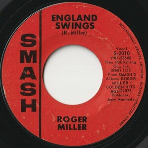 Roger Miller England Swings / Good Old Days Smash US S-2010 201893 ROCK POP ロック ポップ レコード 7インチ 45