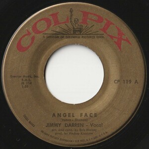 James Darren Angel Face / I Don't Wanna Lose Ya Colpix US CP 119 A 201926 R&B R&R レコード 7インチ 45