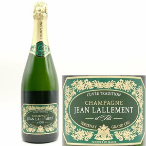 [正規品]シャンパン ジャン・ラルマン ブリュット トラディション グランクリュ N.V. 750ml フランス シャンパーニュ