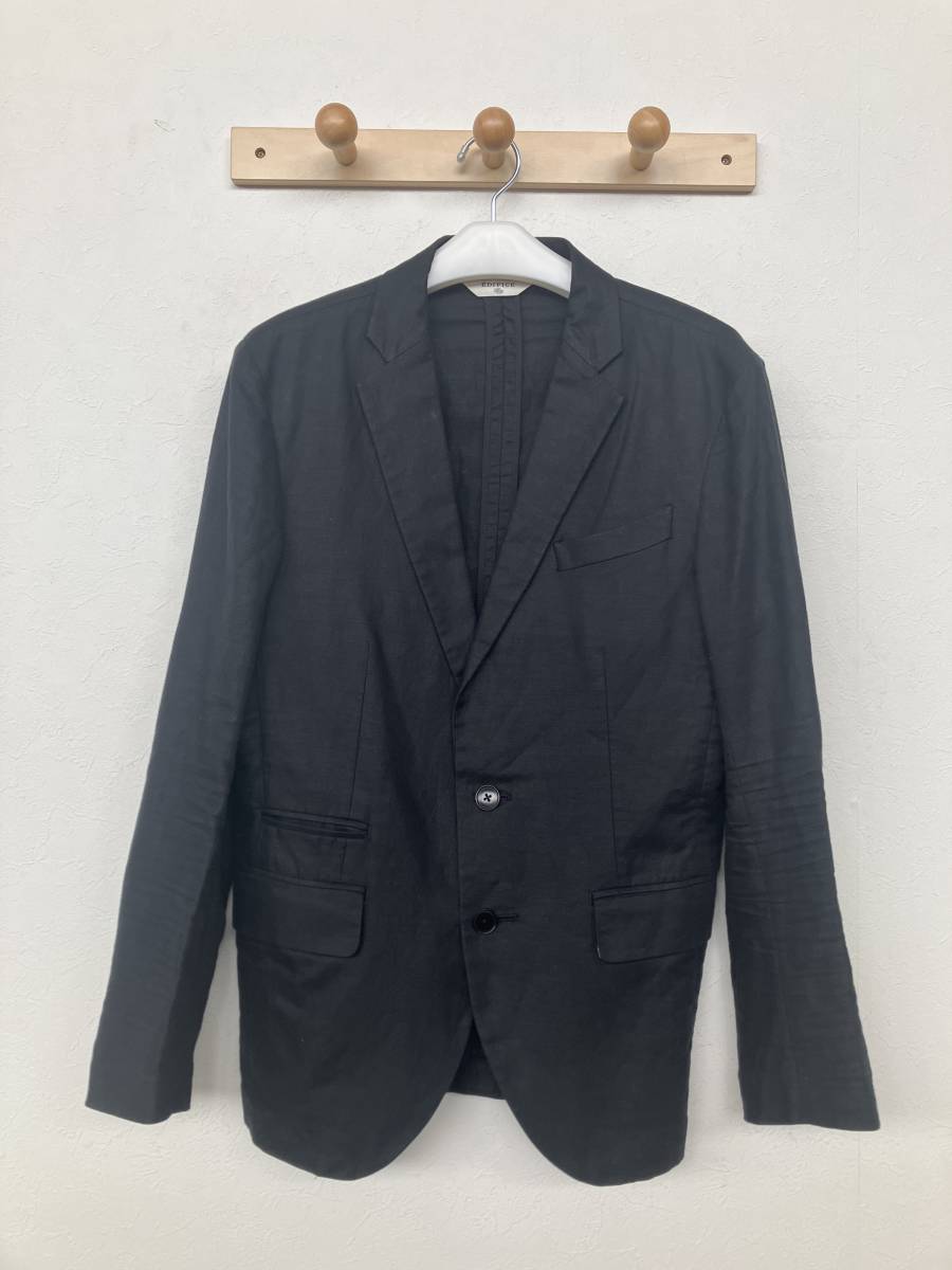年最新ヤフオク! エディフィス リネン ジャケットの中古品
