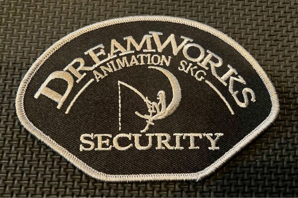 Dreamworks Animation SKG Patch ドリームワークスアニメーション　映画物ワッペン　パッチ　映画制作会社