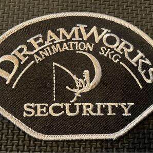Dreamworks Animation SKG Patch ドリームワークスアニメーション 映画物ワッペン パッチ 映画制作会社