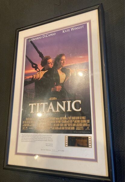 568 of 5000 Titanic Movie Poster リトグラフ ポスター 映画 タイタニック