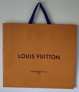 LOUIS VUITTON ルイヴィトン 特大サイズ ショップ袋 紙袋