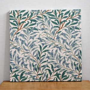  fabric panel William Morris William Maurice Willow Bough 30×30cm art panel interior ornament cloth 