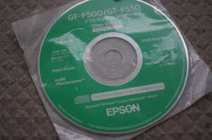 EPSON GT-F500/GT-F550 ソフトウェアCD-ROM
