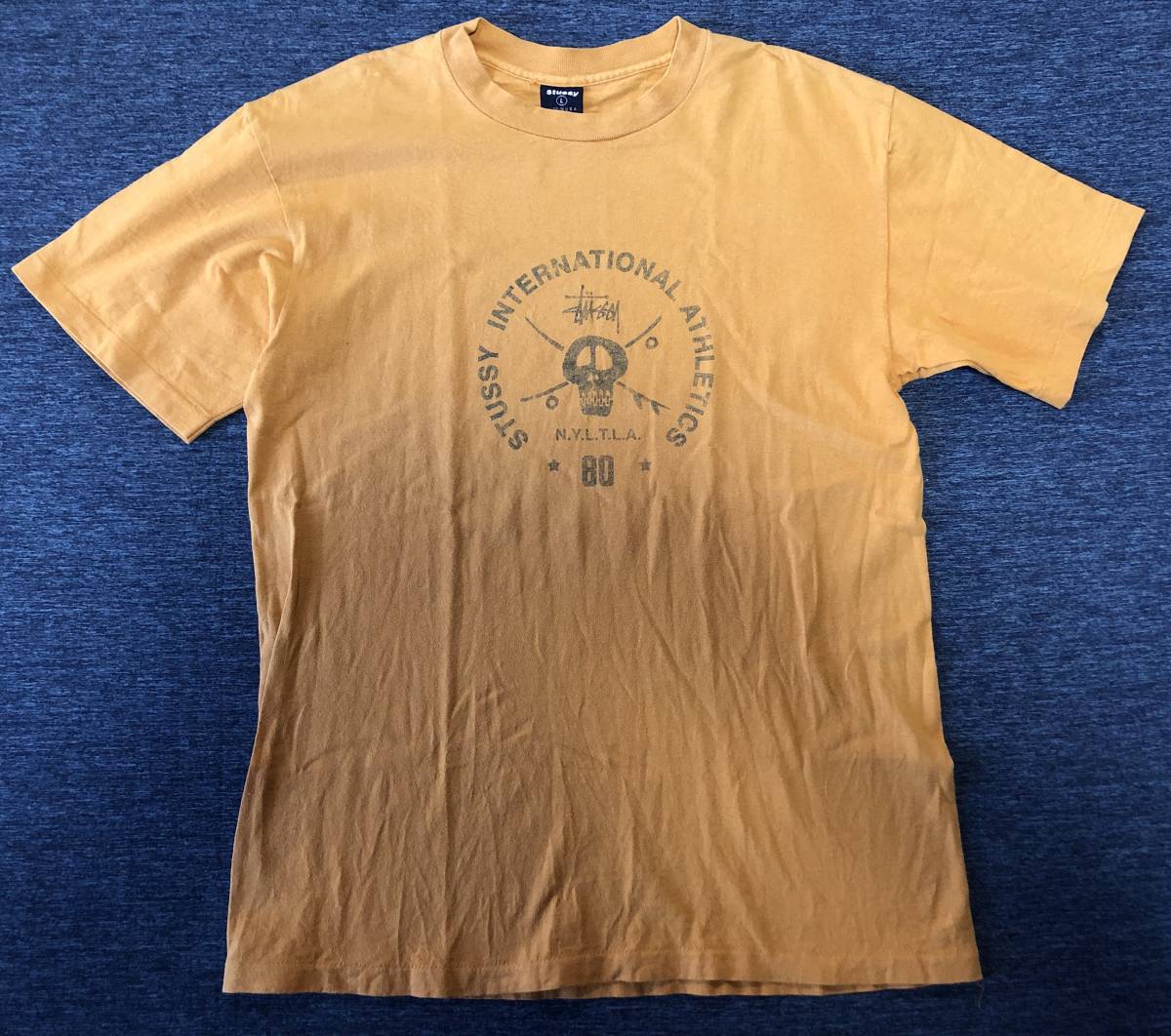 ヤフオク! -stussy tシャツ l 90sの中古品・新品・未使用品一覧
