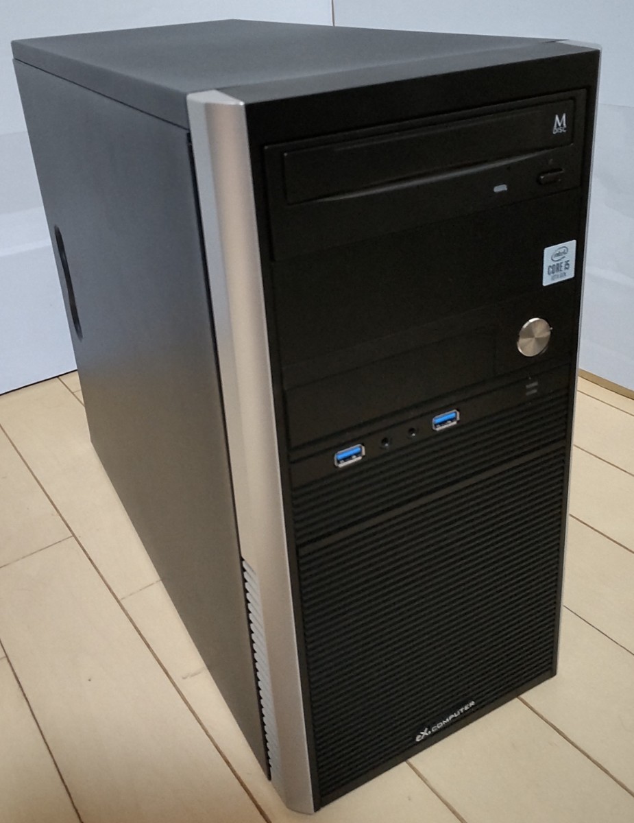 新作人気 美品6コア12スレッドi7 Core 4930K相当XEON i7☆新品SSD搭載
