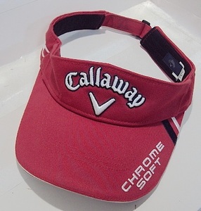 o сделка C91/ примерно 56-58cm!! Callaway Golf Tour козырек Used