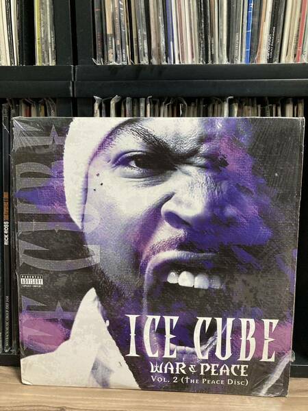 ICE CUBE / WAR & PEACE VOL.2(THE PEACE DISC) 2LP DR.DRE MC REN MACK10
