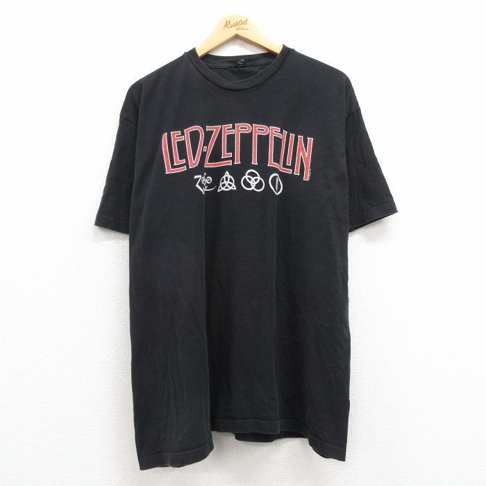 トラビススコット着用 Led Zeppelin ZoSo Tee XL Tシャツ 激安買蔵 www