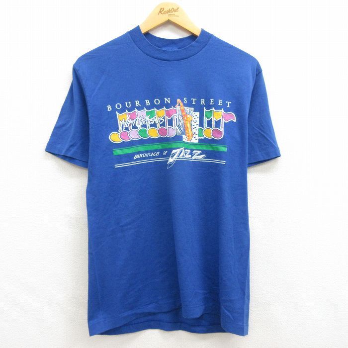 古着 Tシャツ ナンバーナイン 音符 トーン記号 ポケット付 白 Tシャツ