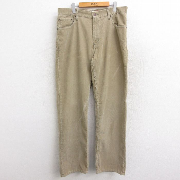 80´s デッドストック未使用!日本製 Levi´s 515 ブラックピケパンツ-