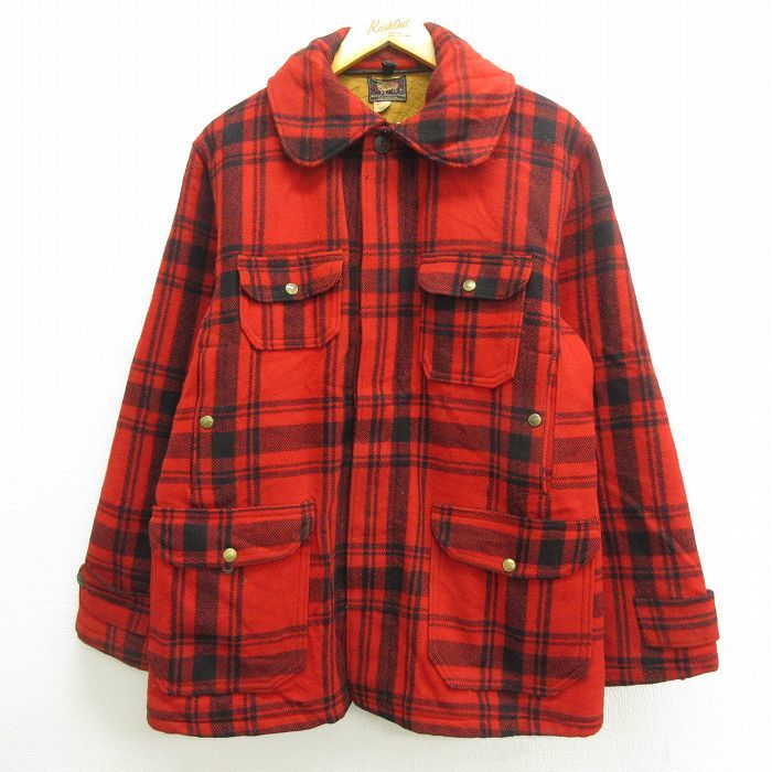 正規日本代理店 WOOLRICH ウールリッチ ジャケット ウール USA製