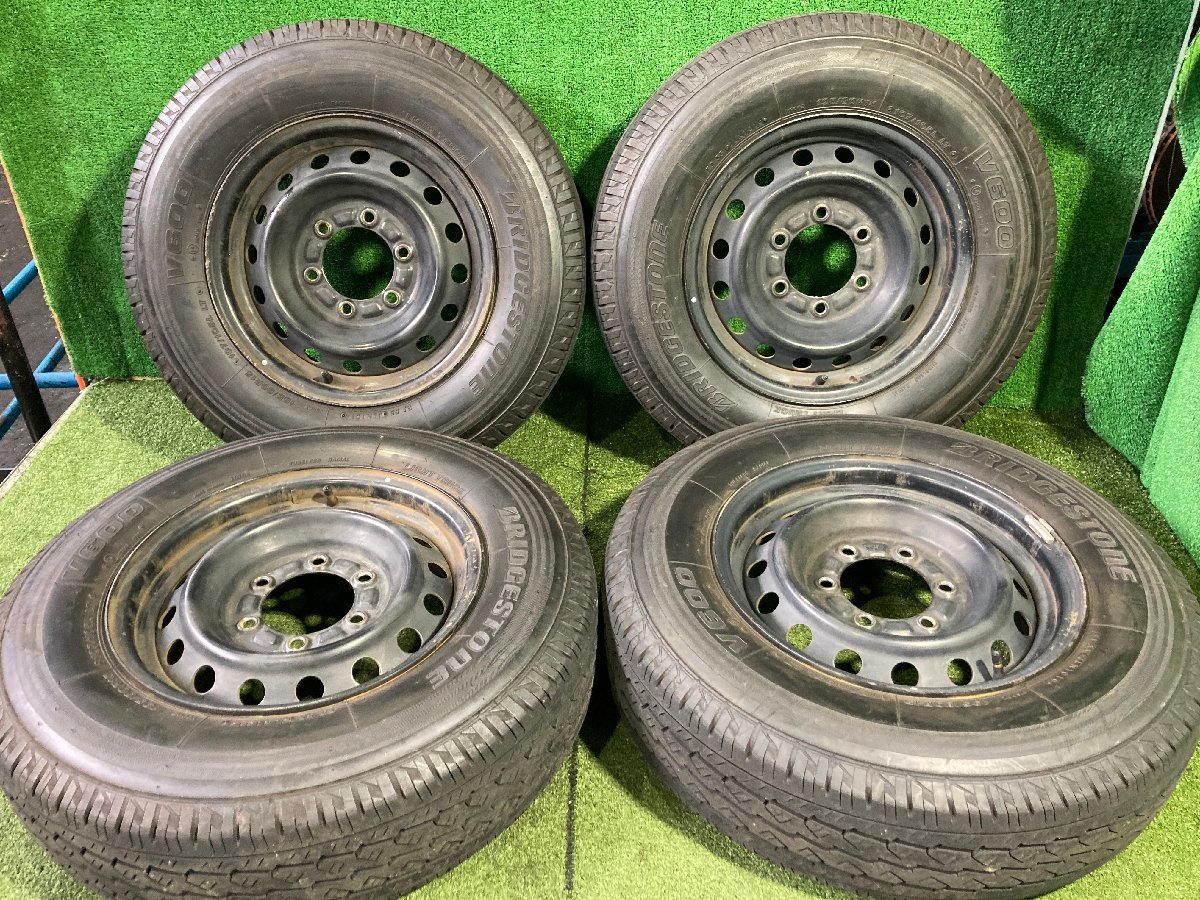 ヤフオク! -ハイエース純正タイヤホイールの中古品・新品・未使用品一覧