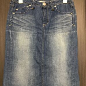 ヤヌーク デニムスカート