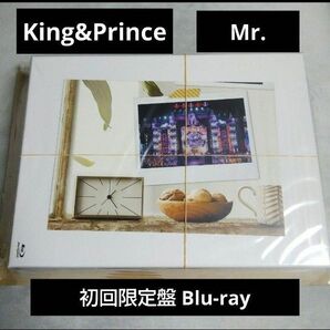 King&Prince Mｒ. 初回限定盤 Blu-ray 新品未開封品