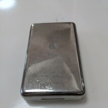 〈382〉iPod classic 第4世代 A1099 60GB カラー 本体のみ中古　_画像6