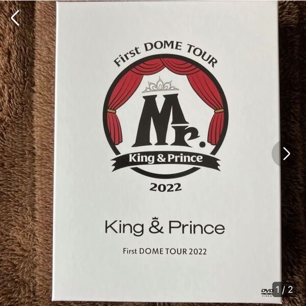 【値下げ】King & Prince First DOME TOUR Mr. 初回限定版 DVD