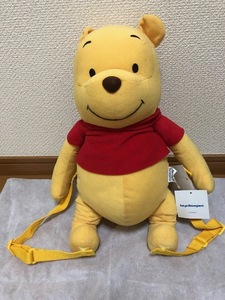 新品タグ付きの東京ディズニーランド購入、くまのプーさんツボ押しクッション★1480円即決★送料510円～