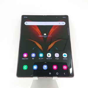 Galaxy Z Fold2 5G SCG05 au ミスティックブロンズ 送料無料 即決 本体 n07186