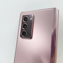 Galaxy Z Fold2 5G SCG05 au ミスティックブロンズ 送料無料 即決 本体 n07194_画像7