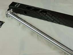 KCNC LITE WING 7000 シートポスト 33.9mm 銀(シルバー) Dahon用