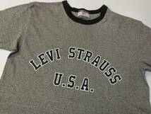 レア!! 90s 94年製 日本製 Levi's リーバイス リンガーＴシャツ L_画像5