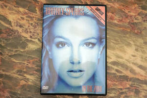 美品 ★ BRITNEY SPEARS IN THE ZONE ★ DVD