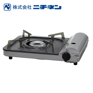  new goods *nichinen portable gas stove microcomputer ro*gdoshefKC-353A desk-top cookstove gas portable cooking stove compressed gas cylinder cassette gas compressed gas cylinder home use 