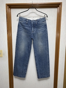 29 美品 TANAKA タナカ UNFINISHED JEAN TROUSERS デニム ST-2U