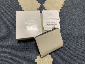 新品 2022 Maison Margiela レザー ウォレット SA1UI0009