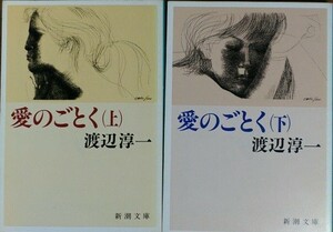 愛のごとく 全巻セット 上下巻セット/23033-1334-S42