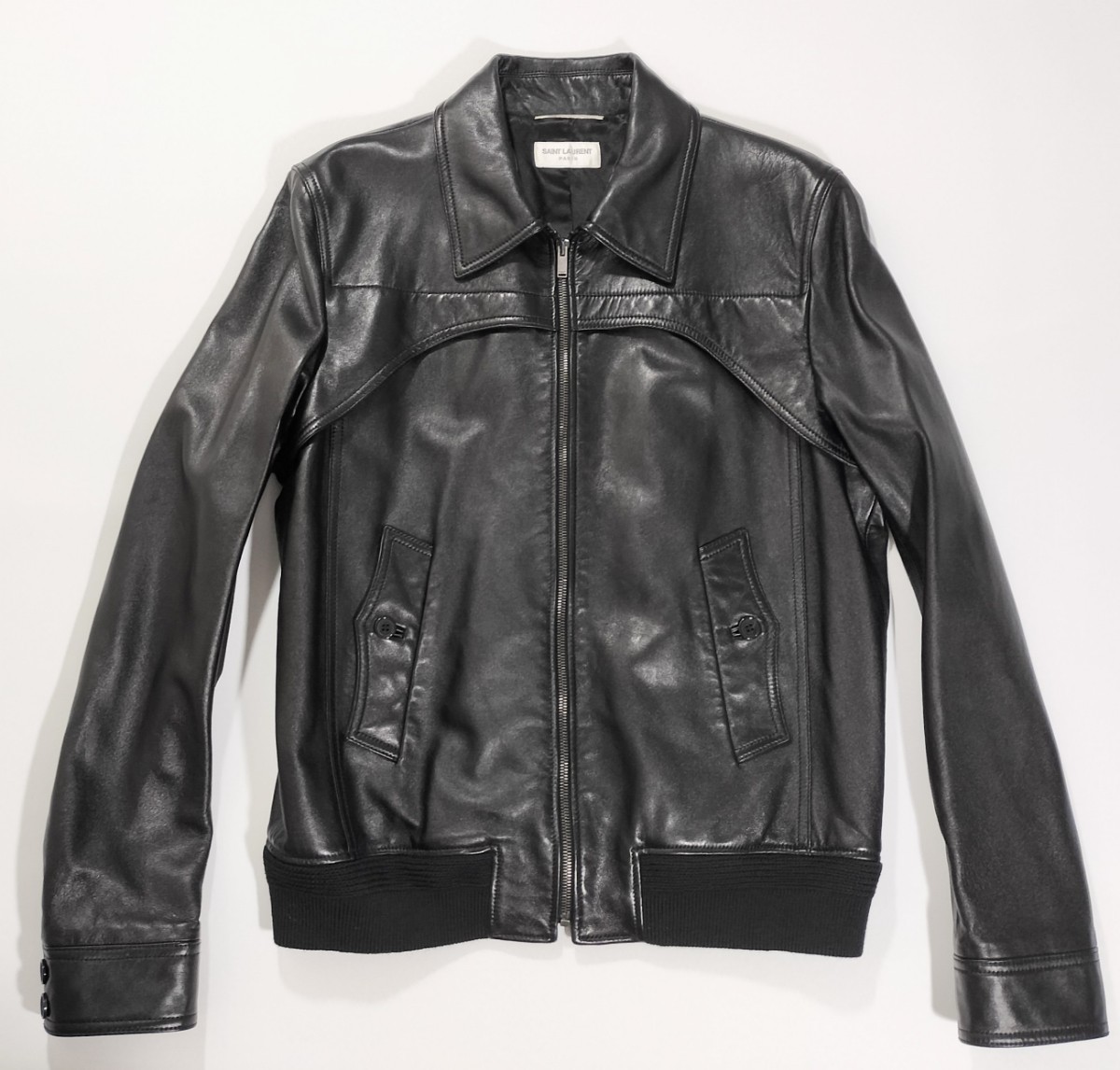 人気提案 ジャケット ラムレザー レザージャケット RIDERS ほぼ未使用